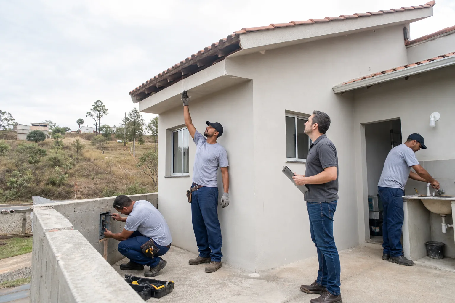 Manutenção predial e pequenos reparos residenciais na Fercal com equipe técnica em atuação